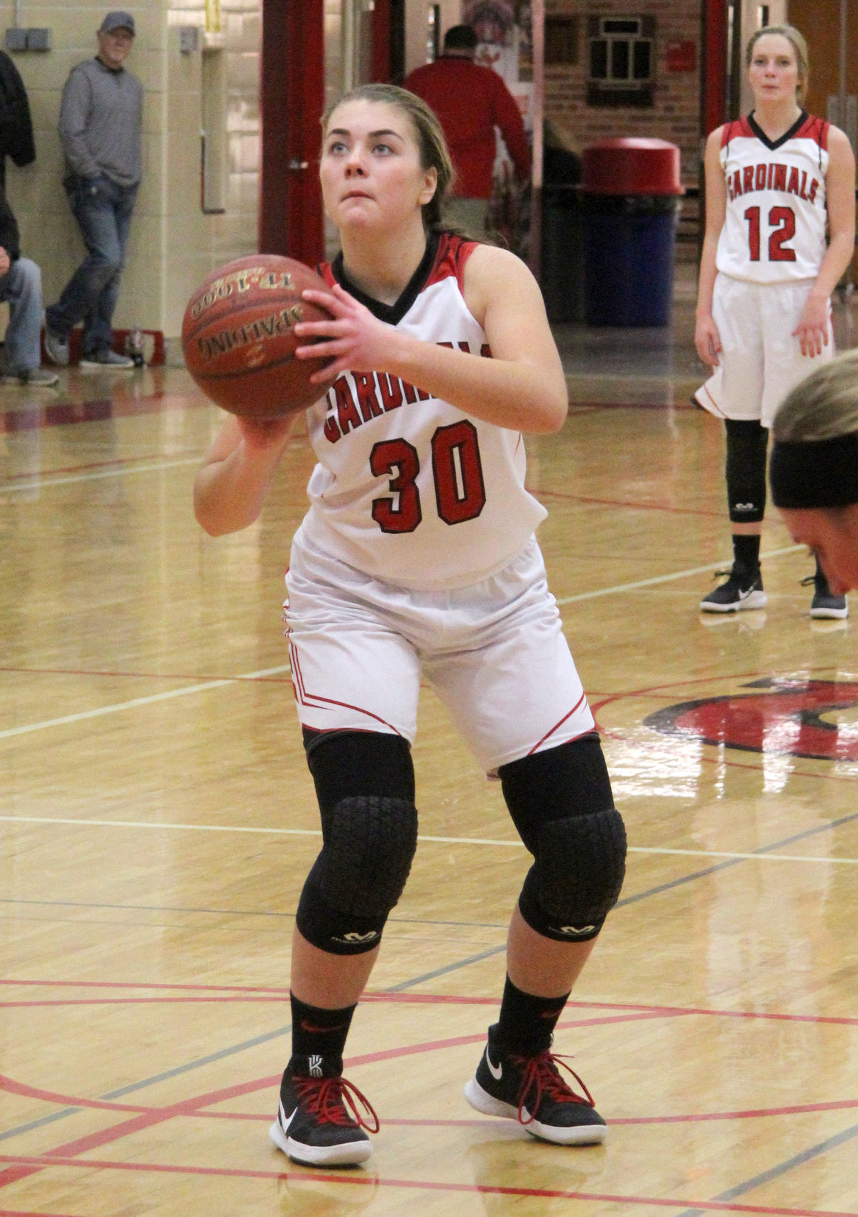 Holmen at Chi-Hi girls basketball 1-2-18